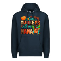 Navy my favorite call me nana Premium Hoodie - MaliasSmallBusiness