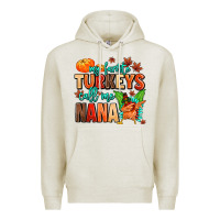 Oatmeal Heather my favorite call me nana Premium Hoodie - MaliasSmallBusiness