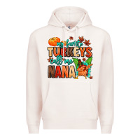 Pale Pink my favorite call me nana Premium Hoodie - MaliasSmallBusiness