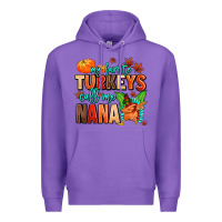 Purple my favorite call me nana Premium Hoodie - MaliasSmallBusiness