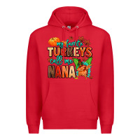 Red my favorite call me nana Premium Hoodie - MaliasSmallBusiness