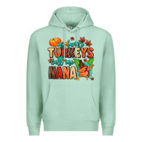 Seafoam my favorite call me nana Premium Hoodie - MaliasSmallBusiness