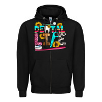 Black dental life Zipper Hoodie - Artiststas