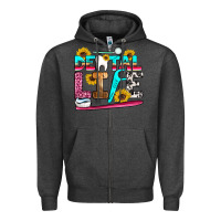 Charcoal Heather dental life Zipper Hoodie - Artiststas