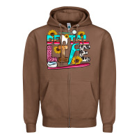 Chestnut dental life Zipper Hoodie - Artiststas