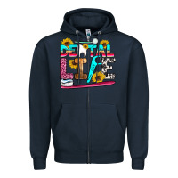 Navy dental life Zipper Hoodie - Artiststas