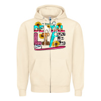 Sandshell dental life Zipper Hoodie - Artiststas