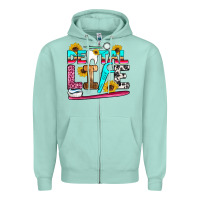 Seafoam dental life Zipper Hoodie - Artiststas