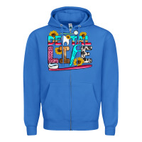 True Royal dental life Zipper Hoodie - Artiststas