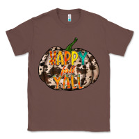 Chestnut happy fall yall Classic Tee - RacoonDesign