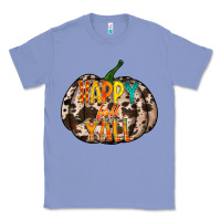 Colony Blue happy fall yall Classic Tee - RacoonDesign