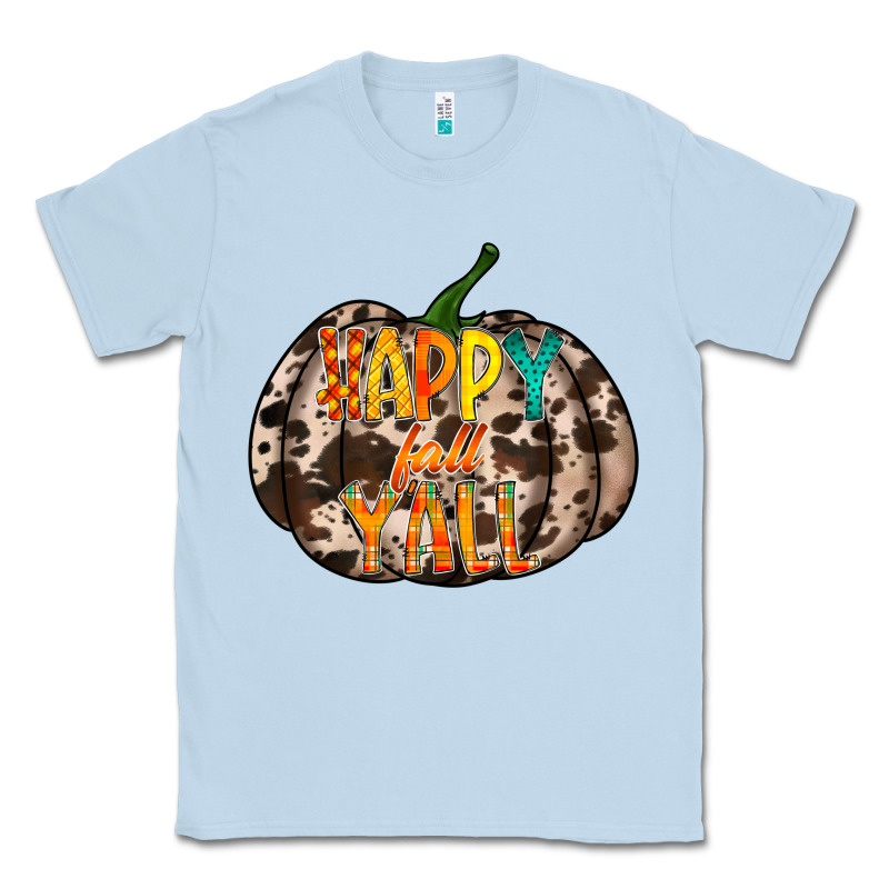 Happy Fall Yall Classic Tee by RacoonDesign | Teevron