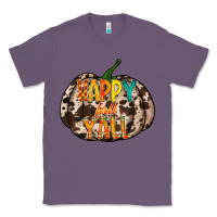 Lavender happy fall yall Classic Tee - RacoonDesign