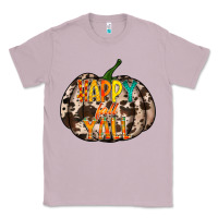 Lilac happy fall yall Classic Tee - RacoonDesign
