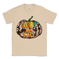 Mushroom happy fall yall Classic Tee - RacoonDesign