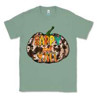 Sage happy fall yall Classic Tee - RacoonDesign