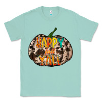 Seafoam happy fall yall Classic Tee - RacoonDesign