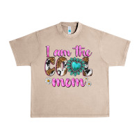 French Oak i am cool mom Urban Heavy Tee - texasbilliewilder