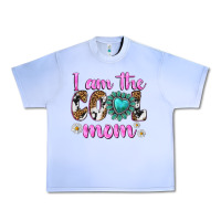 Grape Ice i am cool mom Urban Heavy Tee - texasbilliewilder