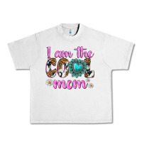 Lunar Rock i am cool mom Urban Heavy Tee - texasbilliewilder