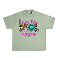 Oil Green i am cool mom Urban Heavy Tee - texasbilliewilder