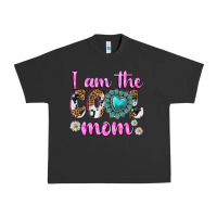 Pigment Black i am cool mom Urban Heavy Tee - texasbilliewilder