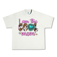 Pistachio i am cool mom Urban Heavy Tee - texasbilliewilder