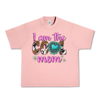Salmon i am cool mom Urban Heavy Tee - texasbilliewilder