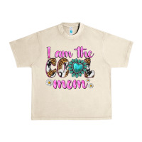 Sandshell i am cool mom Urban Heavy Tee - texasbilliewilder