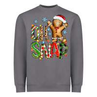 Storm oh snap christmas cookie Heavyweight Sweatshirt - Zillion Design Studio