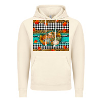 Vintage Artic Fall Pumpkins Vintage Hoodie - RanaPortraitStore
