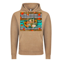 Vintage Coffee Fall Pumpkins Vintage Hoodie - RanaPortraitStore