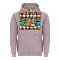 Vintage Zinc Fall Pumpkins Vintage Hoodie - RanaPortraitStore