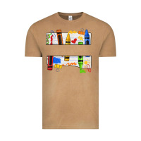 Custom Teacher Name Crayon Vintage Tee | Teevron