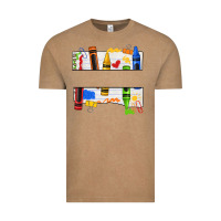 Vintage Coffee custom teacher name crayon Vintage Tee - texasbilliewilder