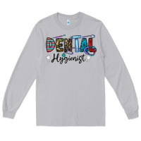 Moon Dust dental hygienist Long Sleeve Tee - CowhideDigitalArt