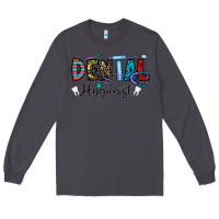 Smoke dental hygienist Long Sleeve Tee - CowhideDigitalArt
