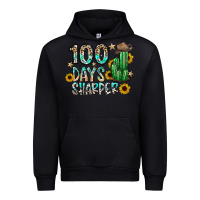 Black 100 days sharfer Urban Hoodie - SublimationCraftShop