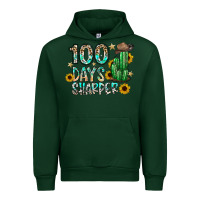 Forest Green 100 days sharfer Urban Hoodie - SublimationCraftShop