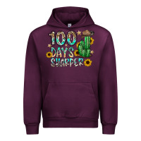 Mauve Wine 100 days sharfer Urban Hoodie - SublimationCraftShop