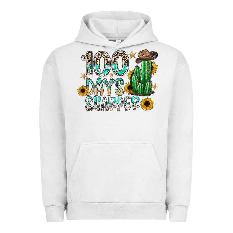 100 Days Sharfer Urban Hoodie by SublimationCraftShop | Teevron