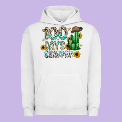 100 Days Sharfer Urban Hoodie Designed By Sublimationcraftshop