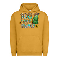 Pigment Peanut Butter 100 days sharfer Urban Hoodie - SublimationCraftShop