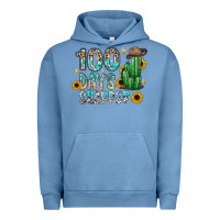 Pigment Pebble Blue 100 days sharfer Urban Hoodie - SublimationCraftShop