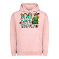Pigment Salmon 100 days sharfer Urban Hoodie - SublimationCraftShop