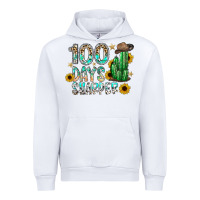 White 100 days sharfer Urban Hoodie - SublimationCraftShop