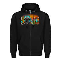 Black love black angus indian headdress Zipper Hoodie - JahusDesignShop