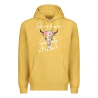 Antique Gold Do No Harm But Take No Bull Premium Hoodie - Bettercallsaul