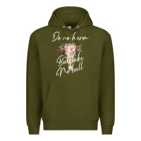 Army Green Do No Harm But Take No Bull Premium Hoodie - Bettercallsaul