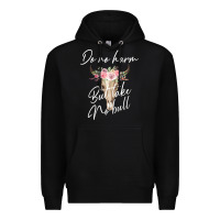 Black Do No Harm But Take No Bull Premium Hoodie - Bettercallsaul